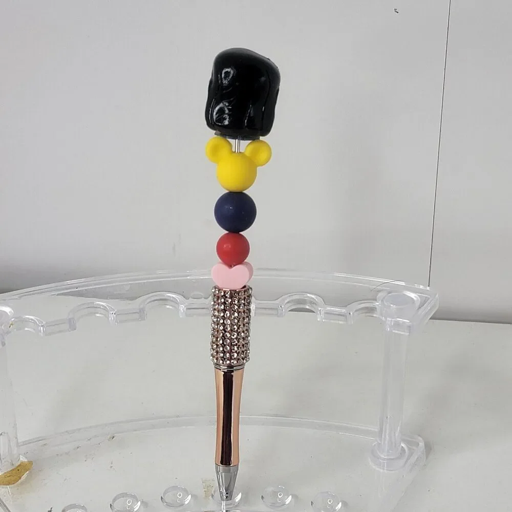 Disney Doorables Beaded Pen Lilo from Lilo and Stitch Hawaiian
